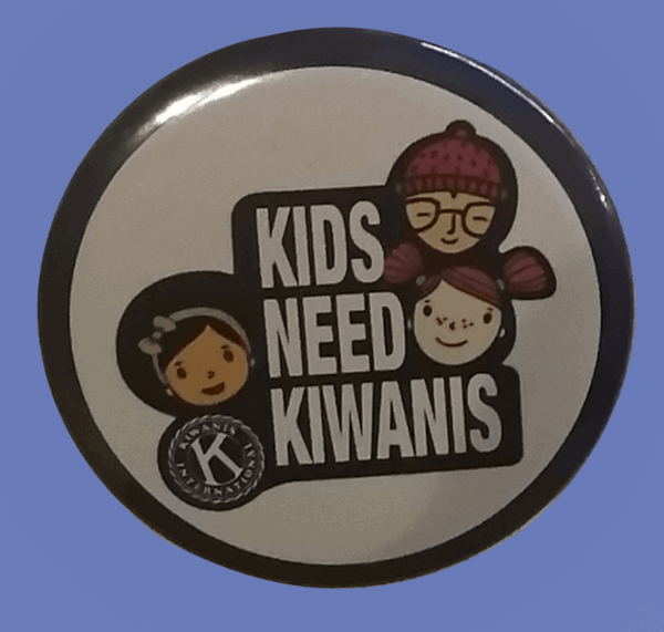 Button Kids need Kiwanis
