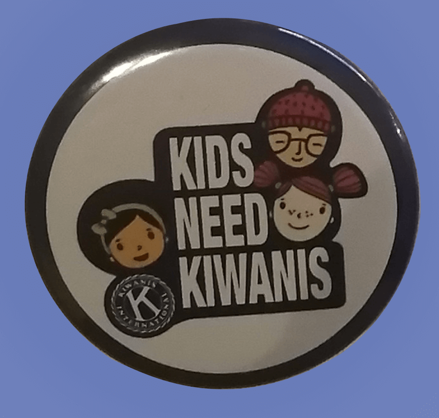 Button Kids need Kiwanis