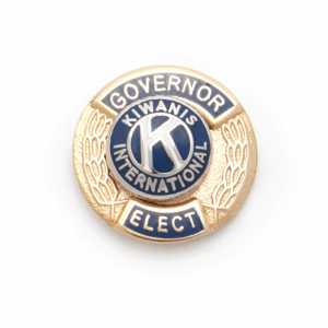 Pin Lt. Governor Elect