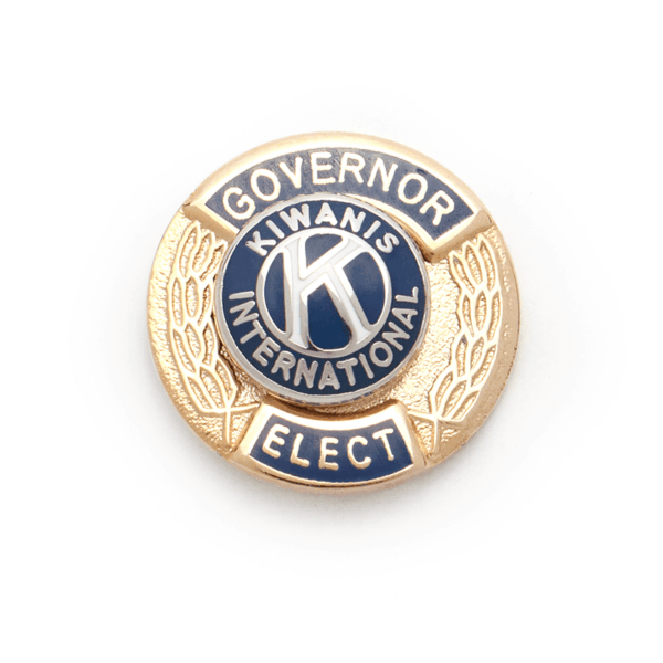 Pin Lt. Governor Elect