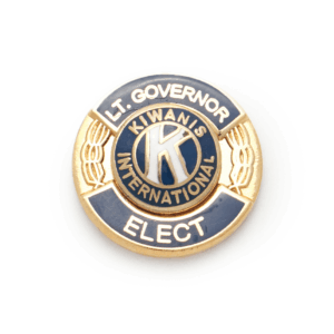 Pin Governor Elect