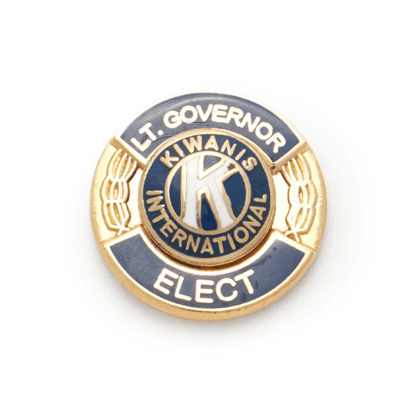 Pin Governor Elect