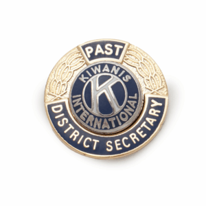 Pin Past District Secretary