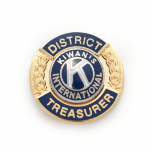 Pin District Treasurer