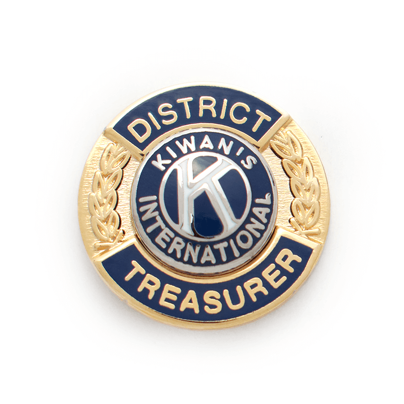 Pin District Treasurer