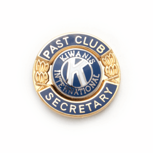Pin Past Secretary
