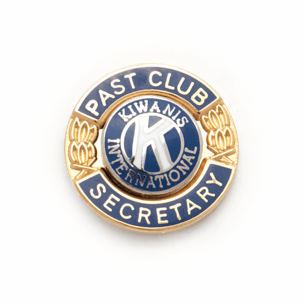 Pin Past Secretary