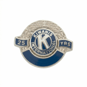 Legion of Honor Pin - 25 Jahre - Secretary