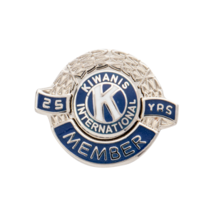 Legion of Honor Pin - 25 Jahre - Member
