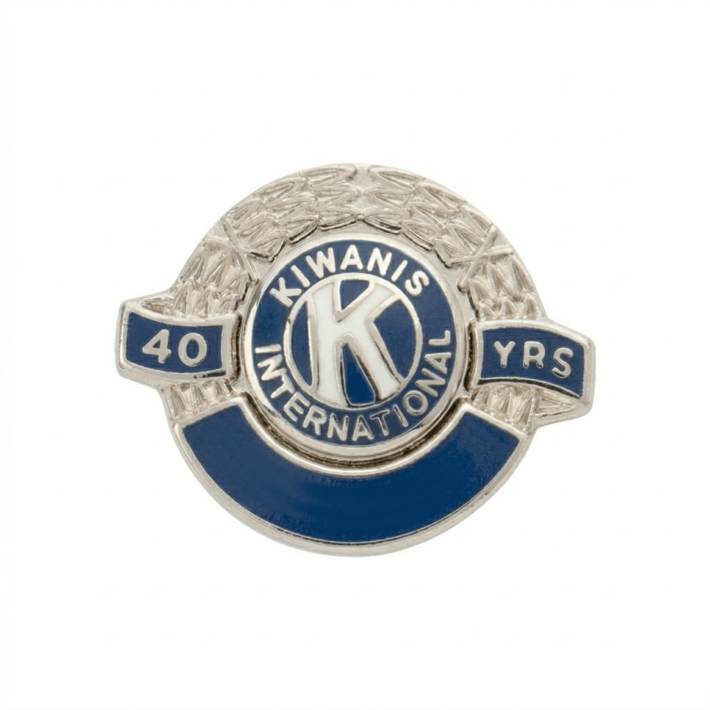 Legion of Honor Pin - 40 Jahre - Lt. Governor