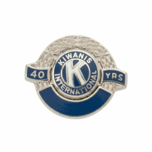 Legion of Honor Pin - 40 Jahre - Lt. Governor