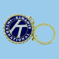 Schlüsselanhänger gold