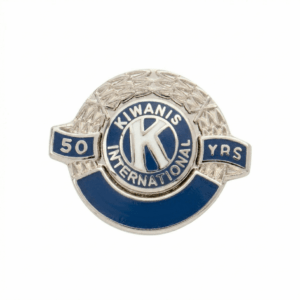 Legion of Honor Pin - 50 Jahre - Treasurer