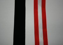 Band schwarz für Club Präsidenten