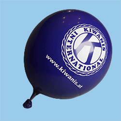 Lufballons - Kiwanis Logo