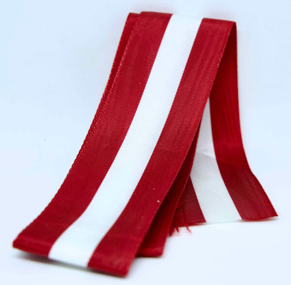 Band rot-weiß-rot für Past Governor