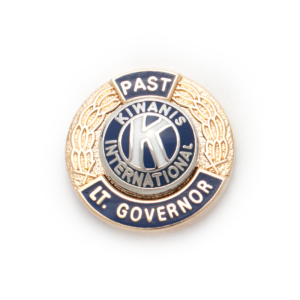 Pin Past Lt. Governor