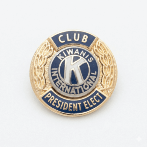 Pin President Elect