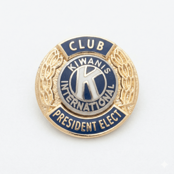 Pin President Elect