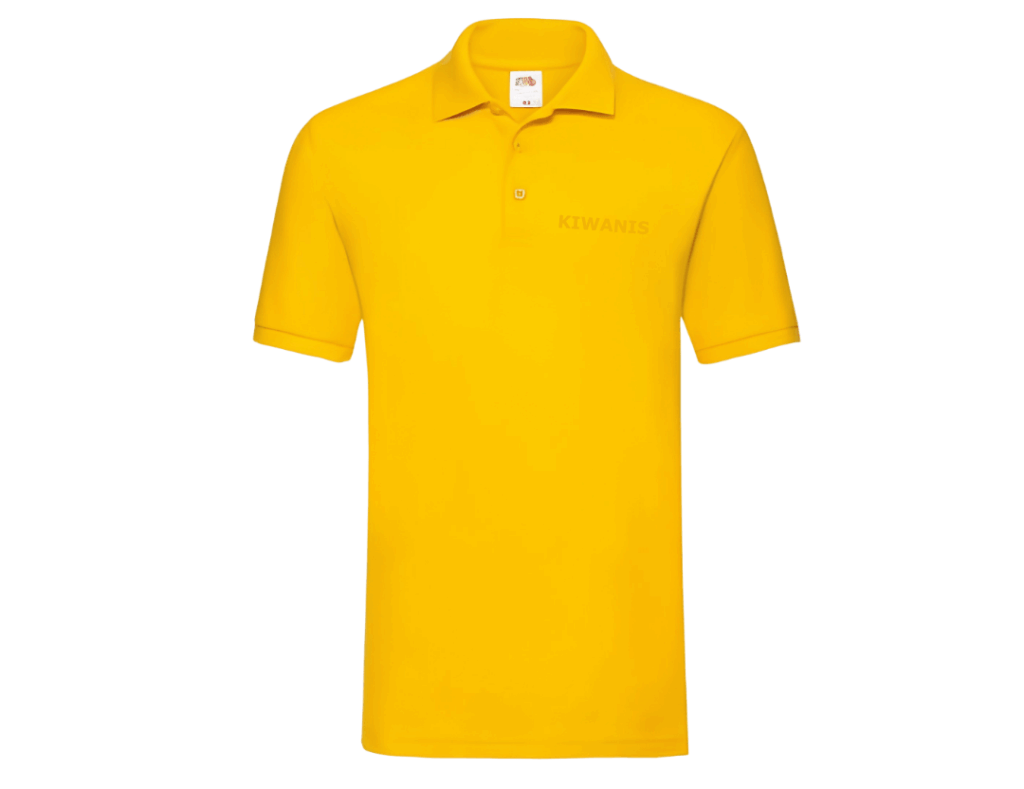 Herren Polo - Gelb