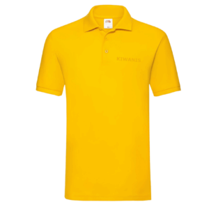 Herren Polo - Gelb