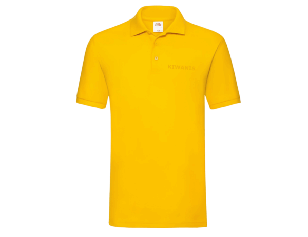 Herren Polo - Gelb