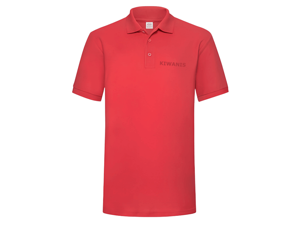 Herren Polo - Rot