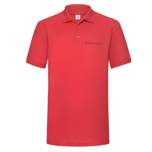 Herren Polo - Rot