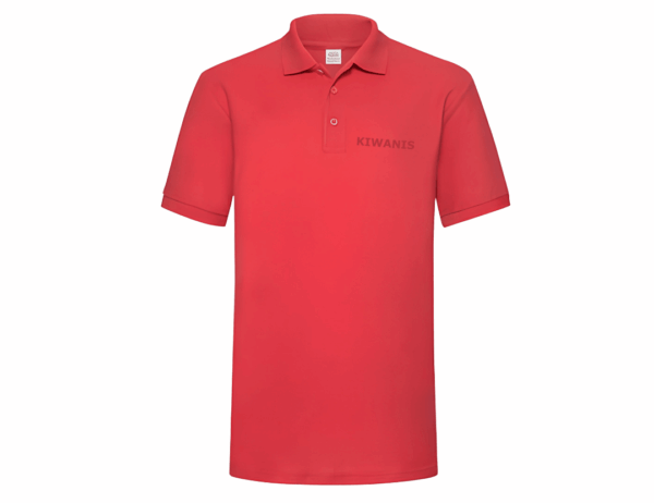 Herren Polo - Rot